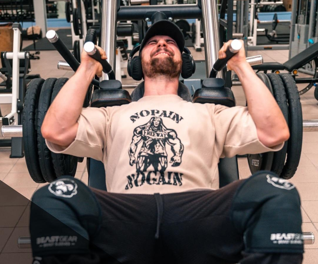 Giacomo Ferro, bodybuilding